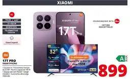 Comet Xiaomi 17T Pro Smartphone offerta