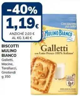 Basko Biscotti Mulino Bianco Galletti offerta
