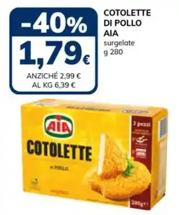 Basko Cotolette di pollo AIA offerta