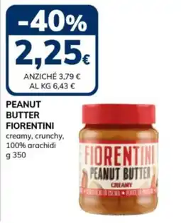 Basko Peanut Butter Fiorentini offerta