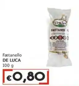 Italy Cash Faetanello de Luca offerta