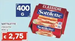 Italy Cash Sottilette classiche offerta