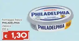 Italy Cash Formaggio fresco Philadelphia classico offerta