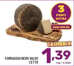 Il Centesimo Formaggio nero Valvo offerta