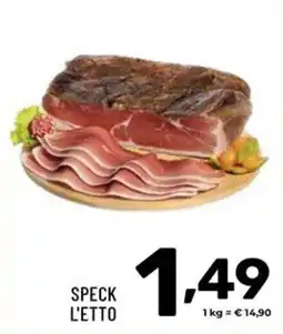 Il Centesimo Speck l'etto offerta