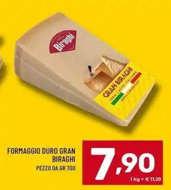 Il Centesimo Formaggio duro Gran Biraghi offerta