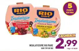 Il Centesimo Insalatissime Rio Mare offerta