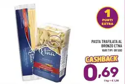 Il Centesimo Pasta trafileta al bronzo Etna offerta
