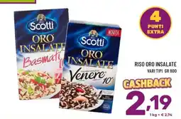 Il Centesimo Scotti Riso Oro Insalate offerta