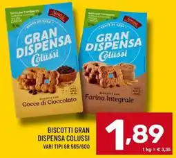 Il Centesimo Biscotti Gran Dispensa Colussi offerta
