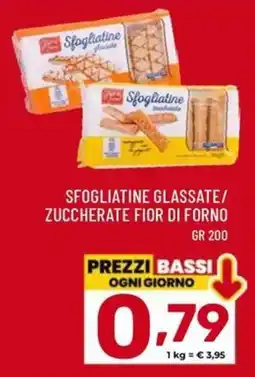 Il Centesimo Sfogliatine glassate/zuccherate fior di forno offerta
