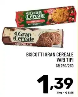Il Centesimo Biscotti Gran Cereale offerta