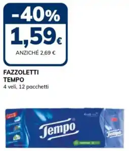 Basko Fazzoletti Tempo offerta