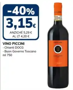 Basko Vino Piccini offerta