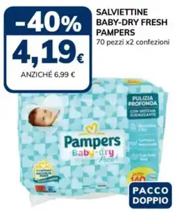 Basko Pampers Baby-dry Fresh offerta