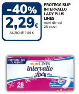 Basko Lines intervallo Lady Plus offerta