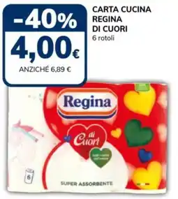 Basko Carta cucina Regina di cuori offerta