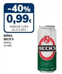 Basko Birra Beck's offerta