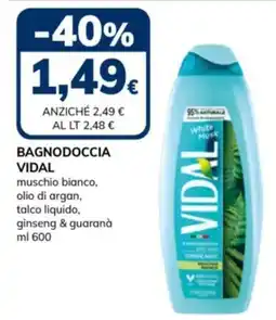 Basko Bagnodoccia Vidal offerta