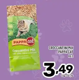 Il Centesimo Crocchettini Mix Pappa Cat offerta