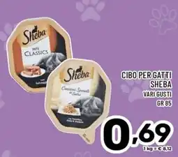 Il Centesimo Cibo per gatti Sheba offerta