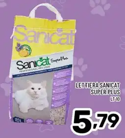 Il Centesimo Lettiera Sanicat Super Plus offerta