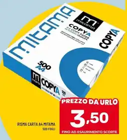 Il Centesimo Risposta carta A4 Mitama offerta