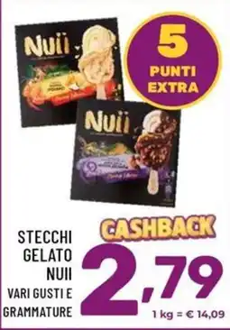 Il Centesimo Stecchi gelato NuII offerta