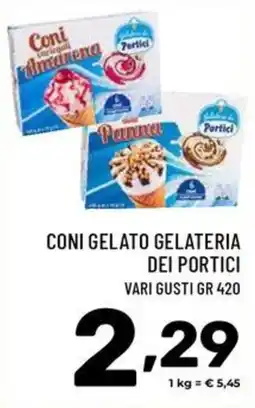 Il Centesimo Coni gelato gelateria dei portici offerta