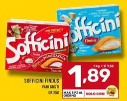 Il Centesimo Sofficini Findus offerta