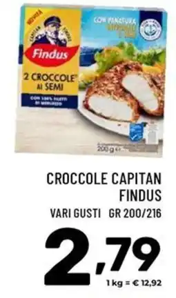 Il Centesimo Croccole Capitan Findus offerta