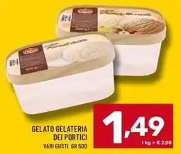 Il Centesimo Gelato gelateria dei portici offerta
