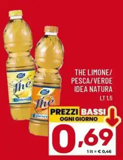 Il Centesimo The Limone/Pesca/Verde Idea Natura offerta