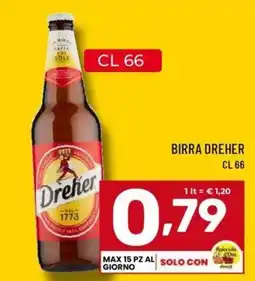Il Centesimo Birra Dreher offerta
