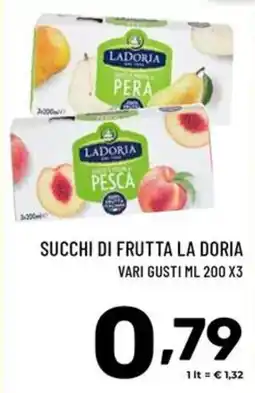 Il Centesimo Succhi di frutta La Doria offerta