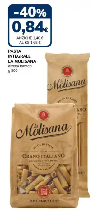 Basko Pasta integrale la Molisana offerta