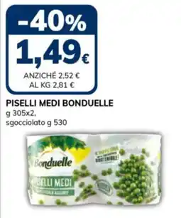 Basko Piselli medi Bonduelle offerta