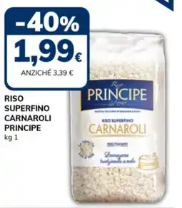 Basko Riso superfini Carnaroli Principe offerta