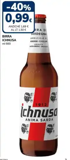 Basko Birra Ichnusa offerta