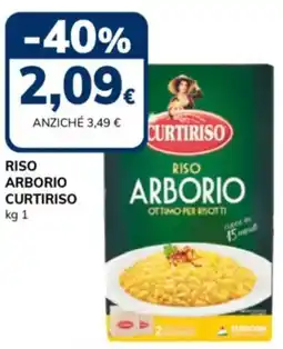 Basko Riso Arborio Curtiriso offerta