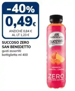 Basko Succoso zero San Benedetto offerta