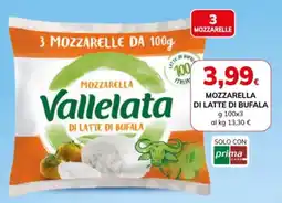 Basko Mozzarella Vallelata di latte di bufala offerta