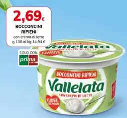 Basko Bocconcini ripieni Vallelata offerta