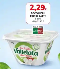 Basko Bocconcini Fior di Latte Vallelata offerta