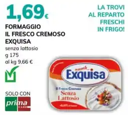 Basko Formaggio il fresco cremoso Exquisa senza lattosio offerta