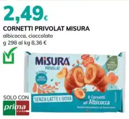 Basko Cornetti Privolat Misura albicocca offerta