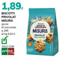Basko Biscotti Privolat Misura offerta