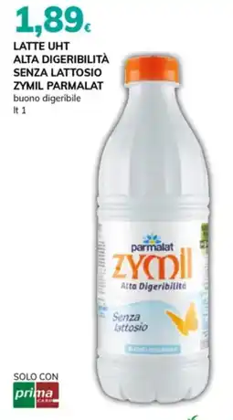 Basko Zymil Parmalat offerta