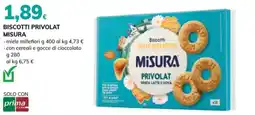 Basko Biscotti miele millefiori Misura offerta