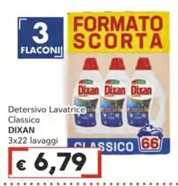 Italy Cash Detersivo Lavatrice Classico DIXAN offerta